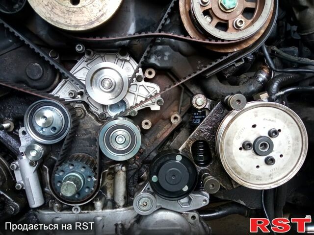 Черный Ауди А6, объемом двигателя 2.5 л и пробегом 385 тыс. км за 4000 $, фото 4 на Automoto.ua