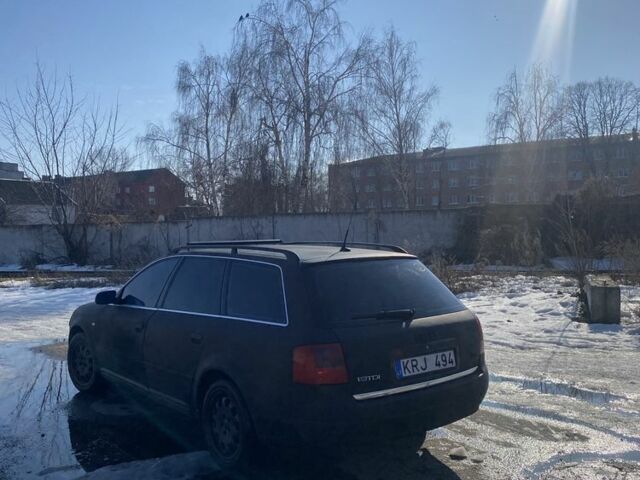 Черный Ауди А6, объемом двигателя 0 л и пробегом 350 тыс. км за 1900 $, фото 7 на Automoto.ua