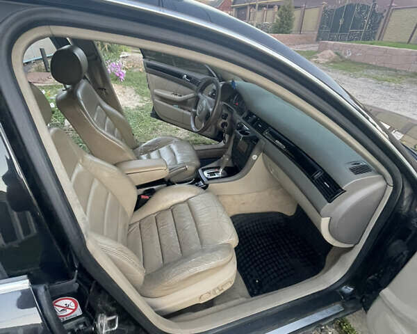 Чорний Ауді А6, об'ємом двигуна 2.5 л та пробігом 360 тис. км за 5500 $, фото 16 на Automoto.ua