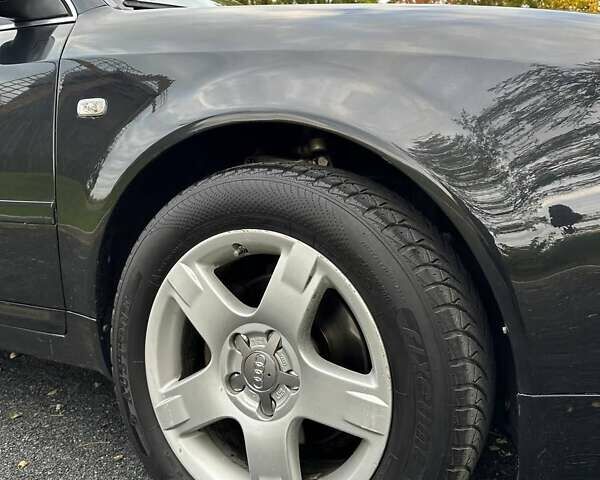 Черный Ауди А6, объемом двигателя 1.78 л и пробегом 215 тыс. км за 5400 $, фото 4 на Automoto.ua