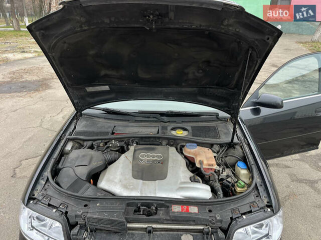 Чорний Ауді А6, об'ємом двигуна 2.5 л та пробігом 350 тис. км за 4000 $, фото 16 на Automoto.ua