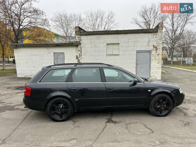 Чорний Ауді А6, об'ємом двигуна 2.5 л та пробігом 350 тис. км за 4000 $, фото 1 на Automoto.ua