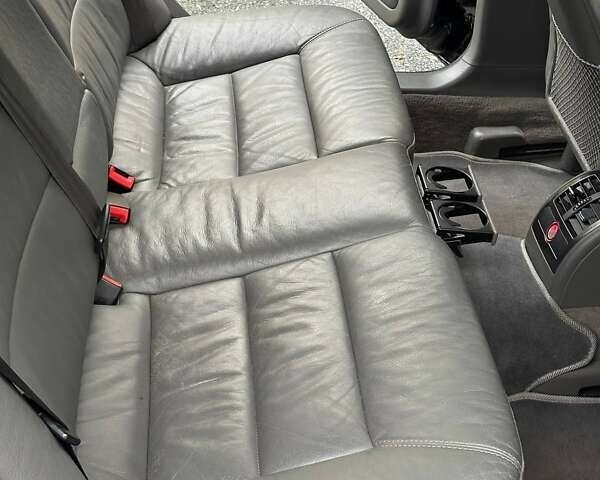 Черный Ауди А6, объемом двигателя 1.78 л и пробегом 215 тыс. км за 5400 $, фото 34 на Automoto.ua
