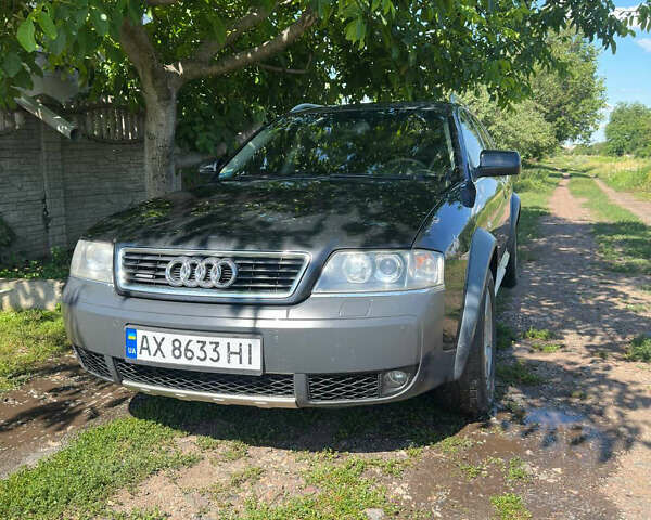 Черный Ауди А6, объемом двигателя 2.5 л и пробегом 292 тыс. км за 6500 $, фото 2 на Automoto.ua
