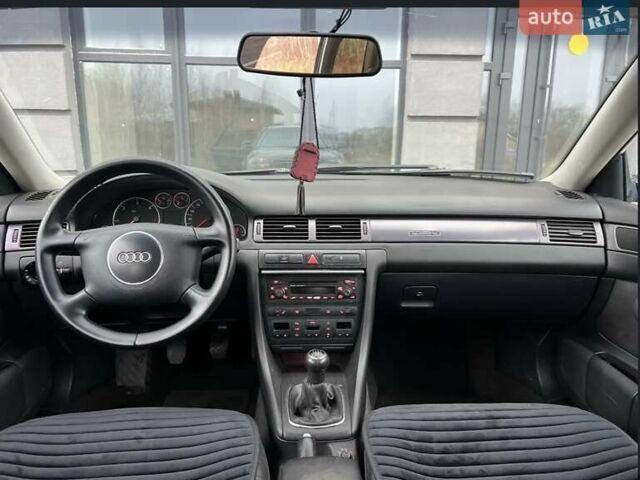 Черный Ауди А6, объемом двигателя 2.5 л и пробегом 380 тыс. км за 4200 $, фото 9 на Automoto.ua