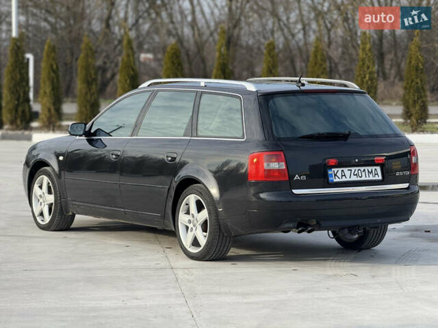 Черный Ауди А6, объемом двигателя 2.5 л и пробегом 350 тыс. км за 3200 $, фото 1 на Automoto.ua