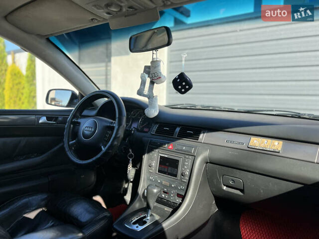 Черный Ауди А6, объемом двигателя 2.5 л и пробегом 400 тыс. км за 4200 $, фото 9 на Automoto.ua