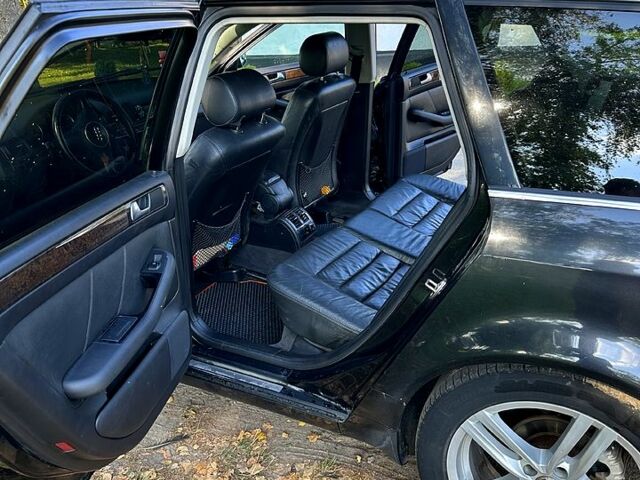 Черный Ауди А6, объемом двигателя 2.5 л и пробегом 400 тыс. км за 4760 $, фото 3 на Automoto.ua