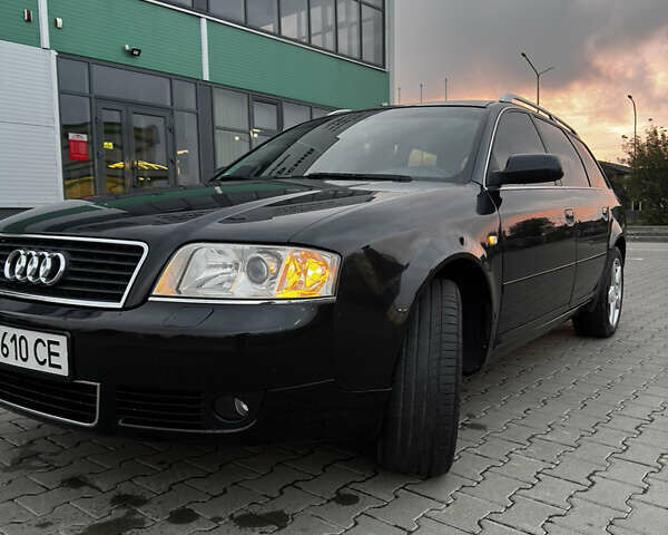 Черный Ауди А6, объемом двигателя 2.5 л и пробегом 374 тыс. км за 5300 $, фото 7 на Automoto.ua