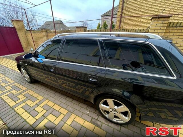 Чорний Ауді А6, об'ємом двигуна 2.5 л та пробігом 370 тис. км за 5000 $, фото 4 на Automoto.ua