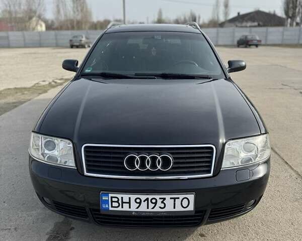 Чорний Ауді А6, об'ємом двигуна 2.5 л та пробігом 322 тис. км за 4500 $, фото 10 на Automoto.ua
