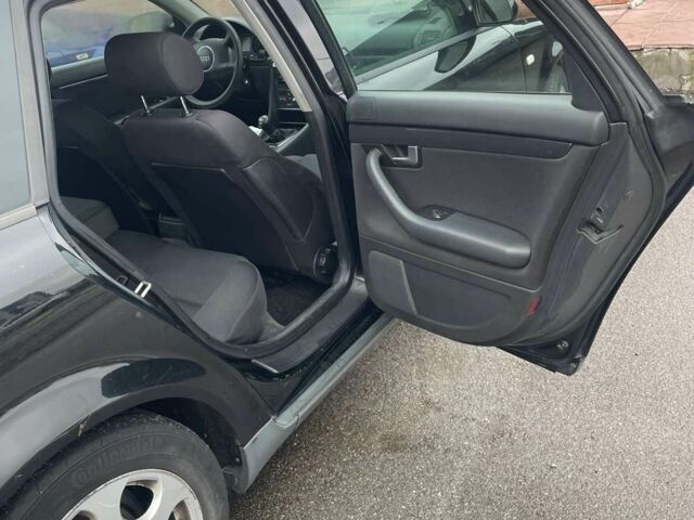 Черный Ауди А6, объемом двигателя 2.5 л и пробегом 330 тыс. км за 2500 $, фото 4 на Automoto.ua