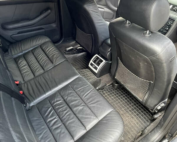 Чорний Ауді А6, об'ємом двигуна 2.5 л та пробігом 250 тис. км за 4000 $, фото 9 на Automoto.ua