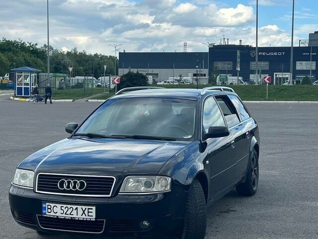 Черный Ауди А6, объемом двигателя 2.5 л и пробегом 328 тыс. км за 5100 $, фото 14 на Automoto.ua