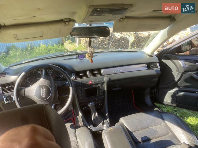 Чорний Ауді А6, об'ємом двигуна 2.5 л та пробігом 306 тис. км за 4900 $, фото 10 на Automoto.ua