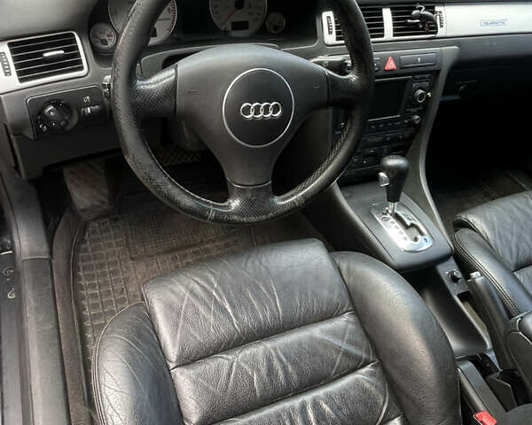 Чорний Ауді А6, об'ємом двигуна 2.5 л та пробігом 250 тис. км за 4000 $, фото 6 на Automoto.ua