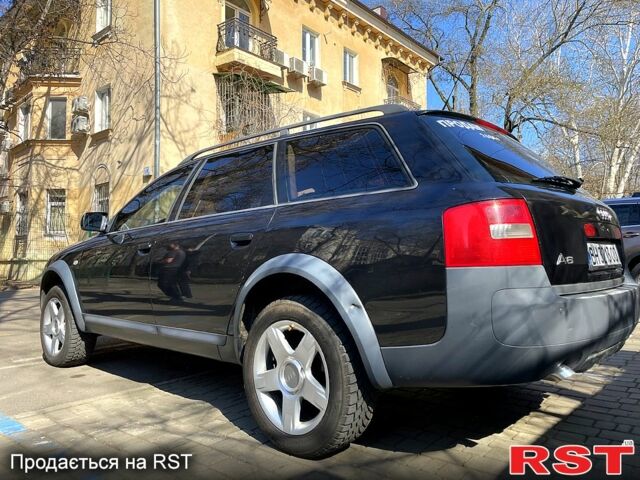 Чорний Ауді А6, об'ємом двигуна 2.5 л та пробігом 368 тис. км за 5799 $, фото 3 на Automoto.ua