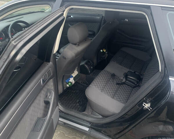 Чорний Ауді А6, об'ємом двигуна 1.9 л та пробігом 377 тис. км за 5800 $, фото 10 на Automoto.ua