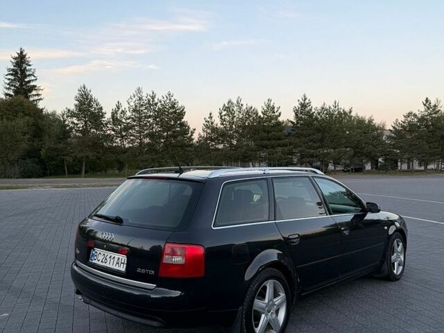 Чорний Ауді А6, об'ємом двигуна 2.5 л та пробігом 296 тис. км за 4000 $, фото 7 на Automoto.ua
