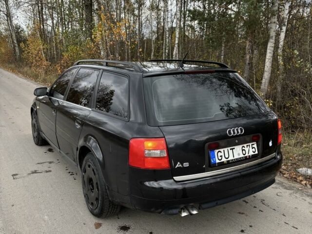 Ауді А6 2004 у Сарнах на Automoto.ua Чорний Ауді А6, об'ємом двигуна 1.9 л та пробігом 400 тис. км за 2400 $, фото 5 на Automoto.ua