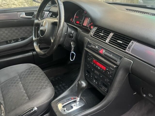 Черный Ауди А6, объемом двигателя 0 л и пробегом 400 тыс. км за 1600 $, фото 14 на Automoto.ua