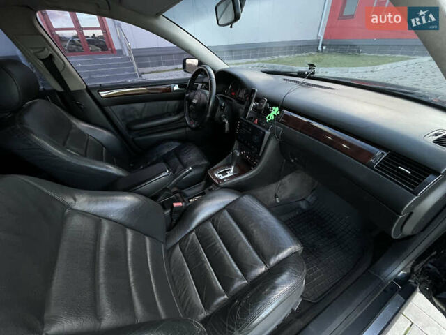 Чорний Ауді А6, об'ємом двигуна 1.9 л та пробігом 360 тис. км за 5750 $, фото 58 на Automoto.ua