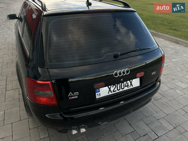 Чорний Ауді А6, об'ємом двигуна 1.9 л та пробігом 360 тис. км за 5750 $, фото 20 на Automoto.ua