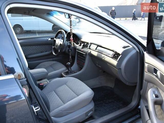 Черный Ауди А6, объемом двигателя 2.5 л и пробегом 290 тыс. км за 4800 $, фото 30 на Automoto.ua