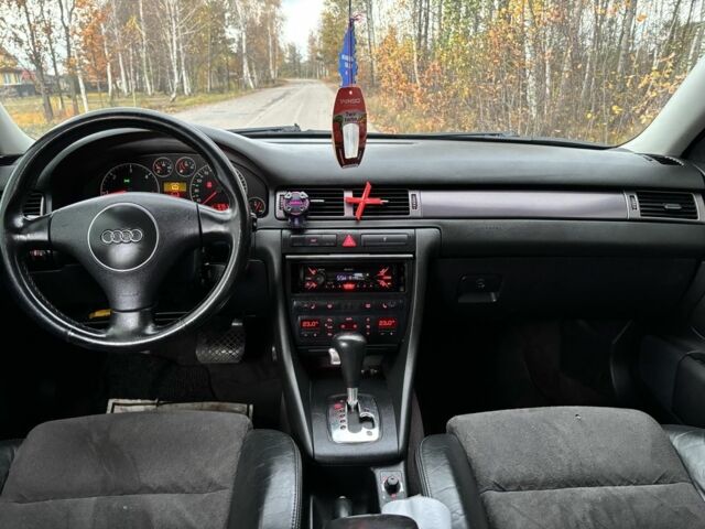 Ауді А6 2004 у Сарнах на Automoto.ua Чорний Ауді А6, об'ємом двигуна 1.9 л та пробігом 400 тис. км за 2400 $, фото 6 на Automoto.ua