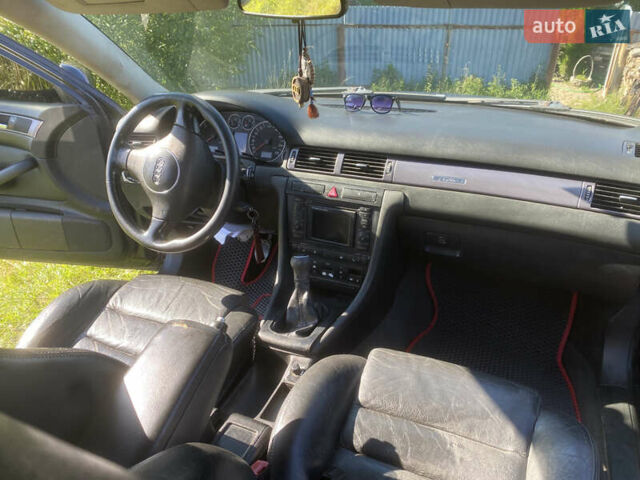 Черный Ауди А6, объемом двигателя 2.5 л и пробегом 306 тыс. км за 5150 $, фото 11 на Automoto.ua
