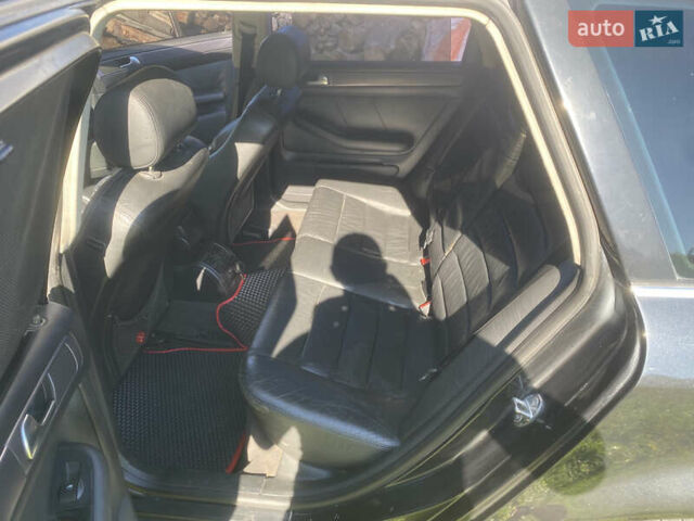 Черный Ауди А6, объемом двигателя 2.5 л и пробегом 306 тыс. км за 5150 $, фото 8 на Automoto.ua