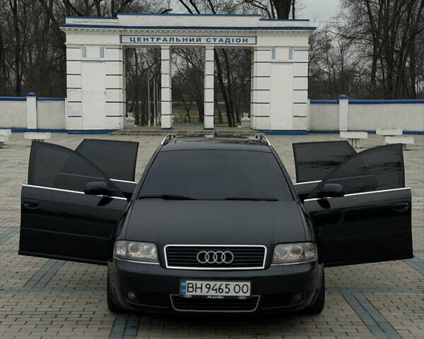 Черный Ауди А6, объемом двигателя 2.5 л и пробегом 400 тыс. км за 4900 $, фото 25 на Automoto.ua