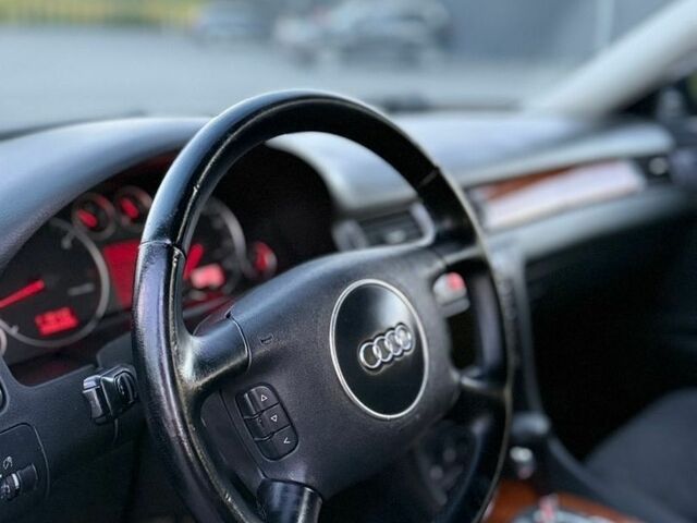 Чорний Ауді А6, об'ємом двигуна 2.5 л та пробігом 296 тис. км за 4000 $, фото 21 на Automoto.ua