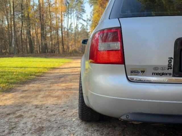 Черный Ауди А6, объемом двигателя 1.8 л и пробегом 231 тыс. км за 1900 $, фото 7 на Automoto.ua