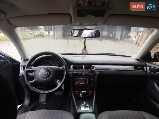 Ауді А6 2004 у Луцьку на Automoto.ua Чорний Ауді А6, об'ємом двигуна 2.5 л та пробігом 402 тис. км за 4800 $, фото 17 на Automoto.ua