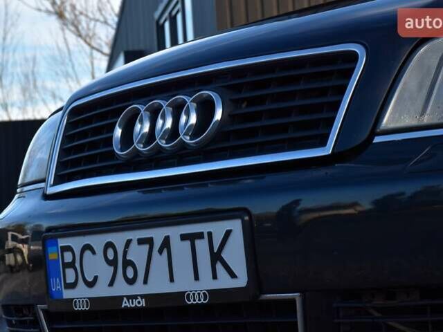 Черный Ауди А6, объемом двигателя 2.5 л и пробегом 290 тыс. км за 4800 $, фото 12 на Automoto.ua