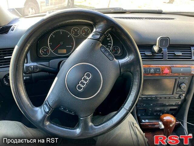 Чорний Ауді А6, об'ємом двигуна 2.5 л та пробігом 368 тис. км за 5799 $, фото 11 на Automoto.ua