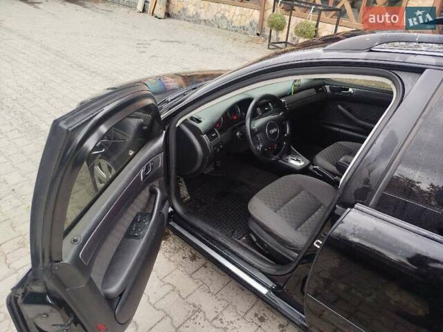 Ауді А6 2004 у Луцьку на Automoto.ua Чорний Ауді А6, об'ємом двигуна 2.5 л та пробігом 402 тис. км за 4800 $, фото 8 на Automoto.ua