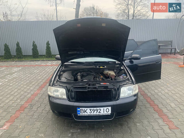 Чорний Ауді А6, об'ємом двигуна 1.9 л та пробігом 377 тис. км за 5800 $, фото 12 на Automoto.ua