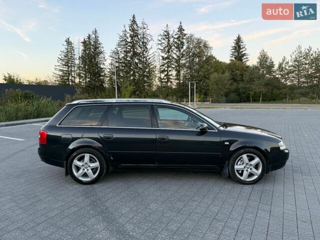 Чорний Ауді А6, об'ємом двигуна 2.5 л та пробігом 296 тис. км за 4000 $, фото 6 на Automoto.ua