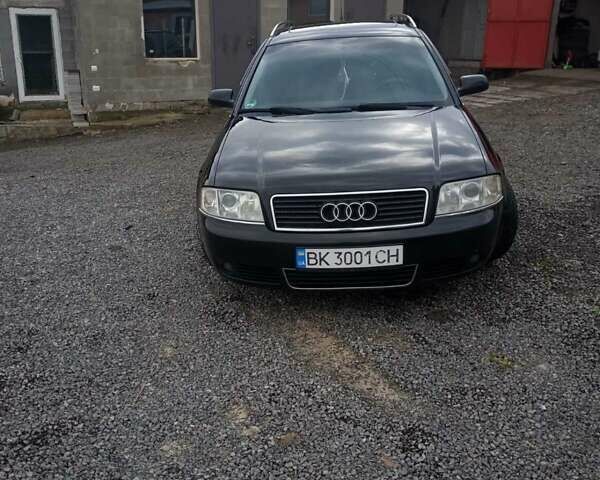 Черный Ауди А6, объемом двигателя 2.5 л и пробегом 300 тыс. км за 6200 $, фото 1 на Automoto.ua