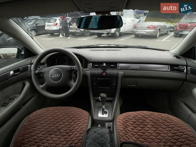 Чорний Ауді А6, об'ємом двигуна 2.5 л та пробігом 350 тис. км за 4950 $, фото 13 на Automoto.ua