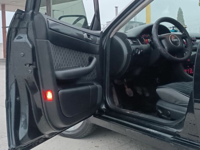 Чорний Ауді А6, об'ємом двигуна 2.5 л та пробігом 260 тис. км за 3188 $, фото 13 на Automoto.ua