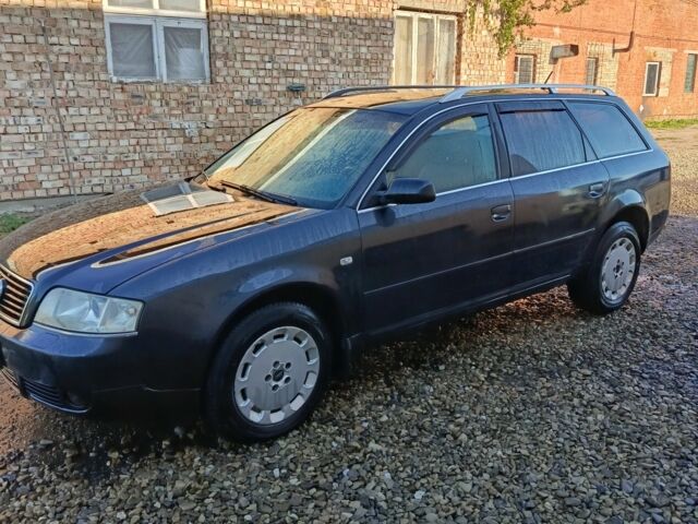 Черный Ауди А6, объемом двигателя 2.5 л и пробегом 368 тыс. км за 4284 $, фото 1 на Automoto.ua