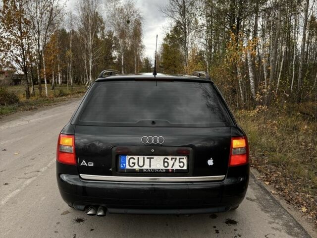 Ауді А6 2004 у Сарнах на Automoto.ua Чорний Ауді А6, об'ємом двигуна 1.9 л та пробігом 400 тис. км за 2400 $, фото 4 на Automoto.ua