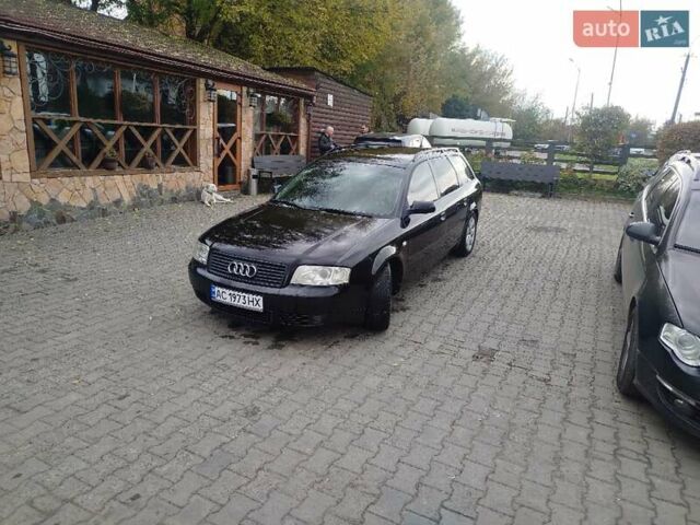 Ауді А6 2004 у Луцьку на Automoto.ua Чорний Ауді А6, об'ємом двигуна 2.5 л та пробігом 402 тис. км за 4800 $, фото 26 на Automoto.ua