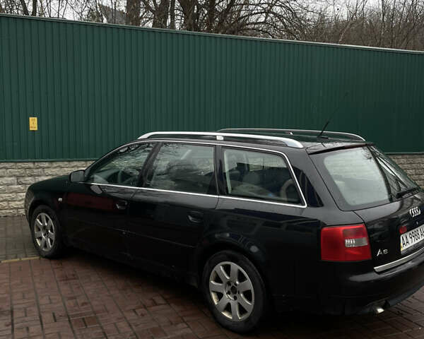 Чорний Ауді А6, об'ємом двигуна 2.5 л та пробігом 350 тис. км за 4950 $, фото 4 на Automoto.ua