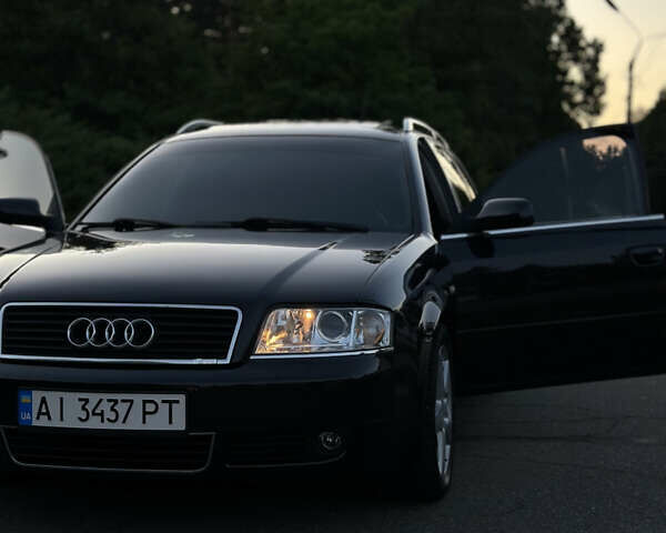 Чорний Ауді А6, об'ємом двигуна 2.5 л та пробігом 413 тис. км за 5999 $, фото 2 на Automoto.ua