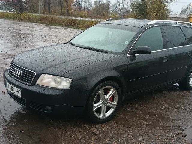 Чорний Ауді А6, об'ємом двигуна 2.5 л та пробігом 450 тис. км за 4700 $, фото 1 на Automoto.ua
