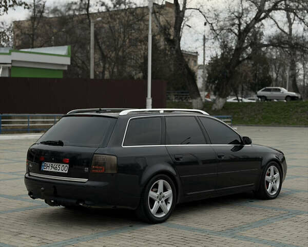 Черный Ауди А6, объемом двигателя 2.5 л и пробегом 400 тыс. км за 4900 $, фото 9 на Automoto.ua